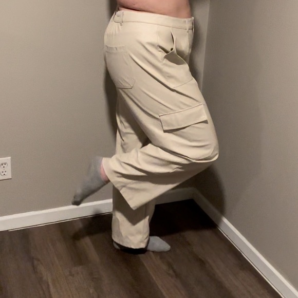 Barely Worn Faux Leather Pants from Target - Picture 3 of 5